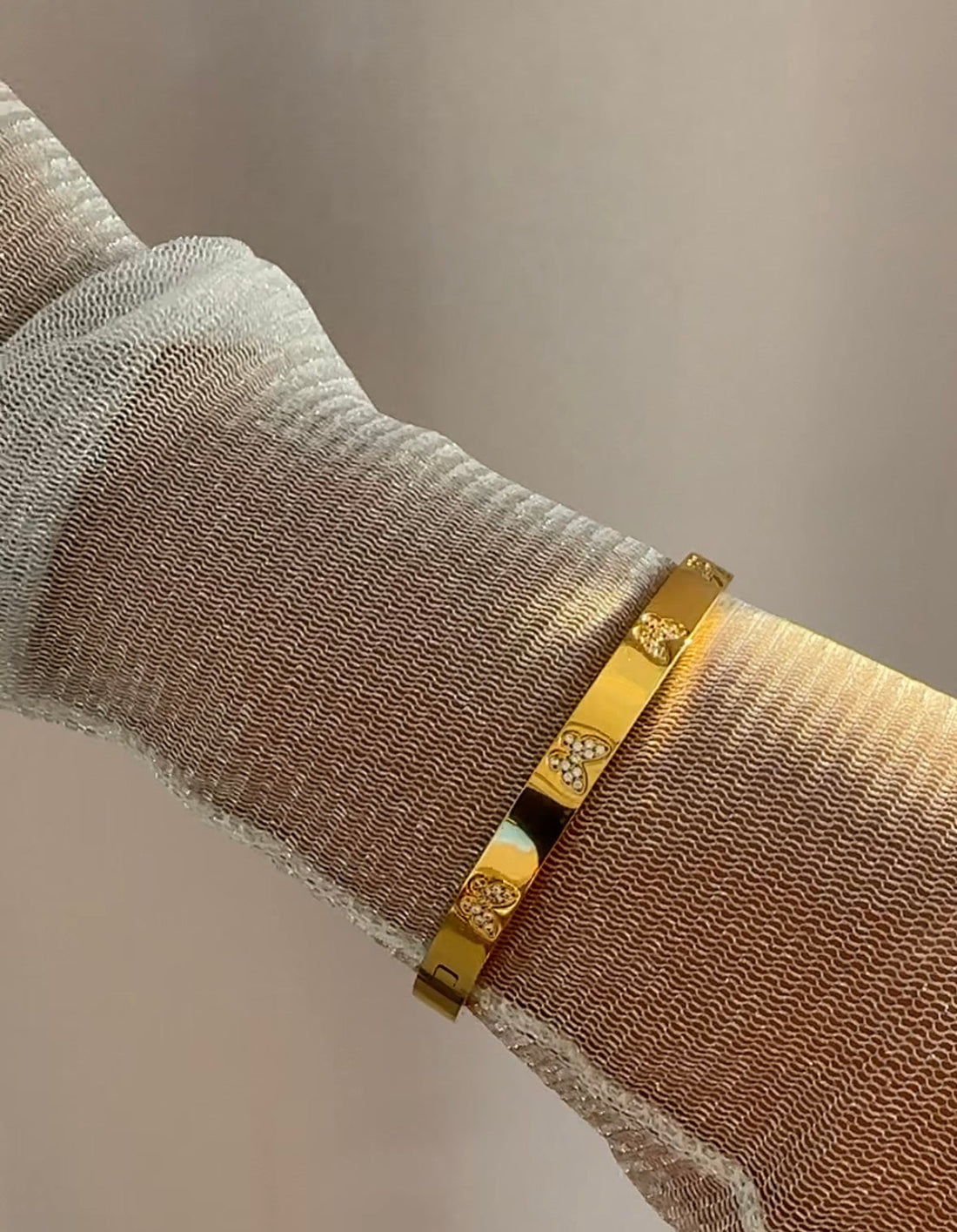Jolie Armband | 18 Karat vergoldet