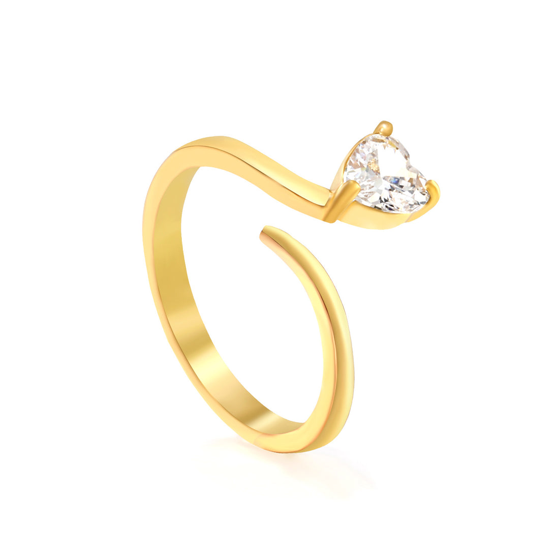 Helina Ring | 18 Karat vergoldet