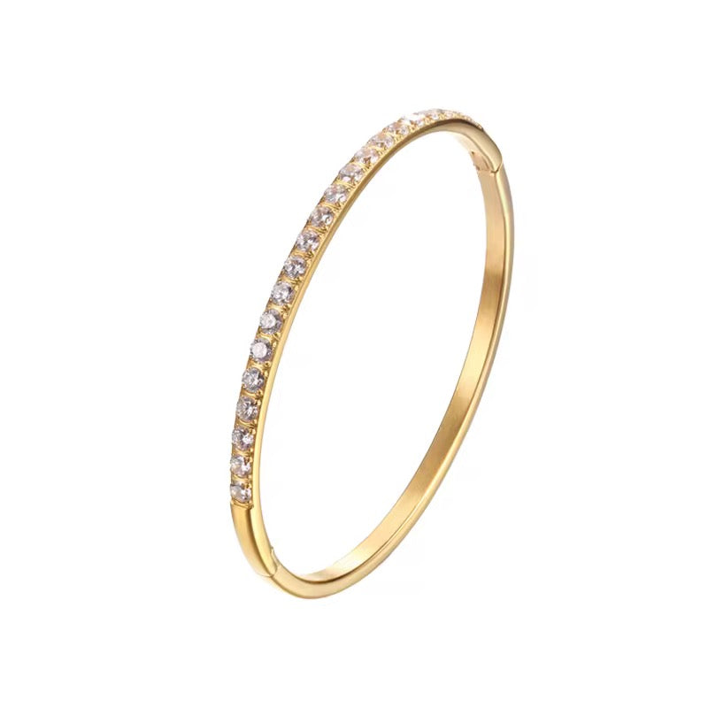 Shiny Armband | 18 Karat vergoldet