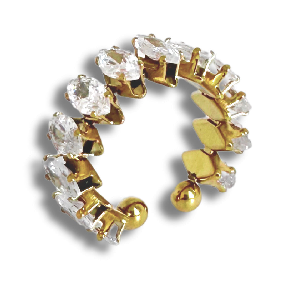 Shiny Ring l 18 Karat vergoldet