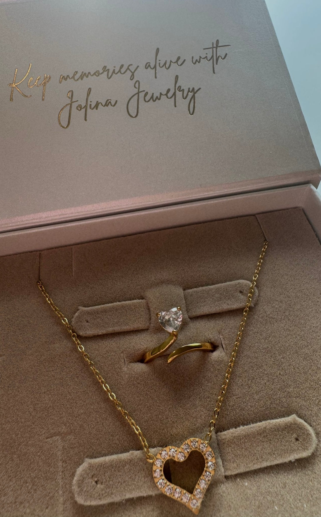 Helina Ring | 18 Karat vergoldet