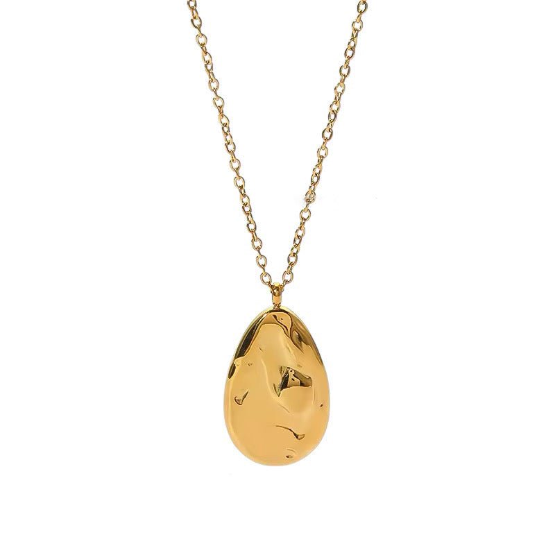 Valerie Halskette | 18 Karat vergoldet | 316 L Edelstahl